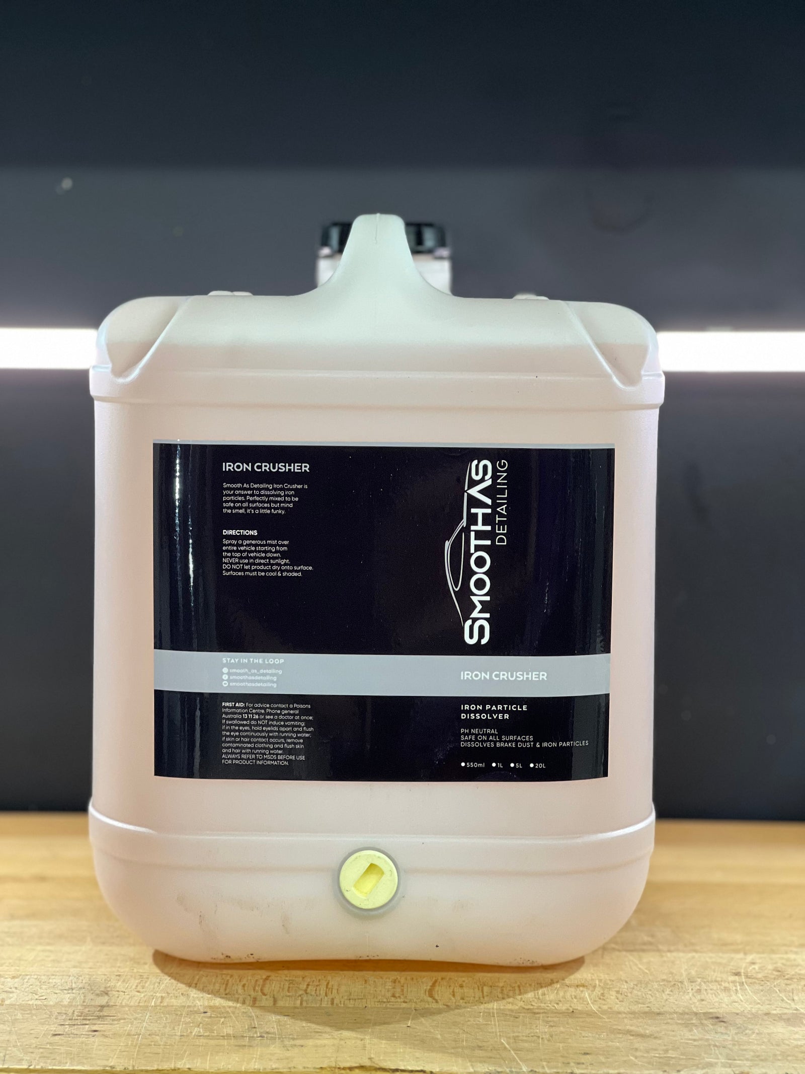 Iron Crusher (Old Label - Clearance)