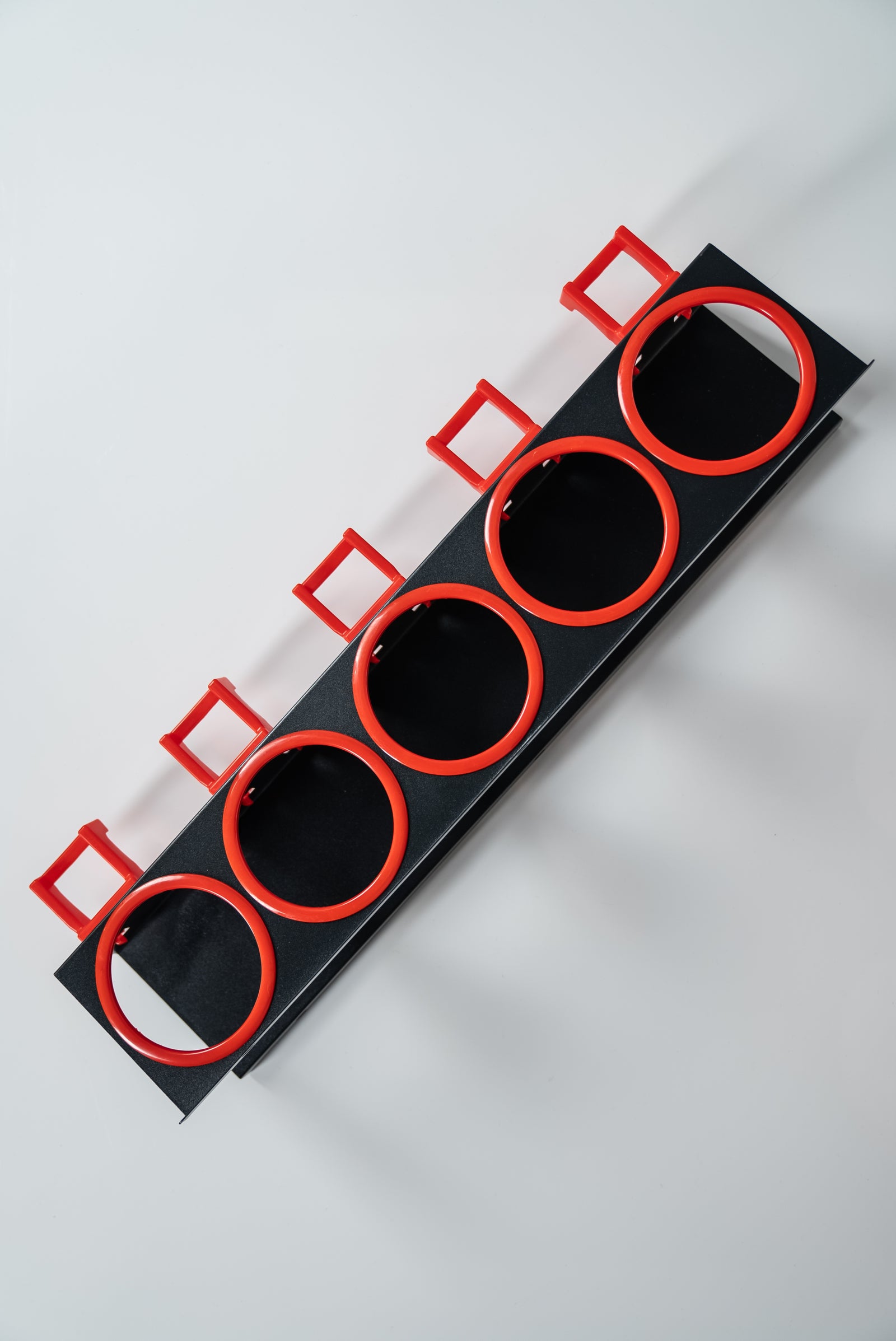 Detailing Bottle Storage Rack