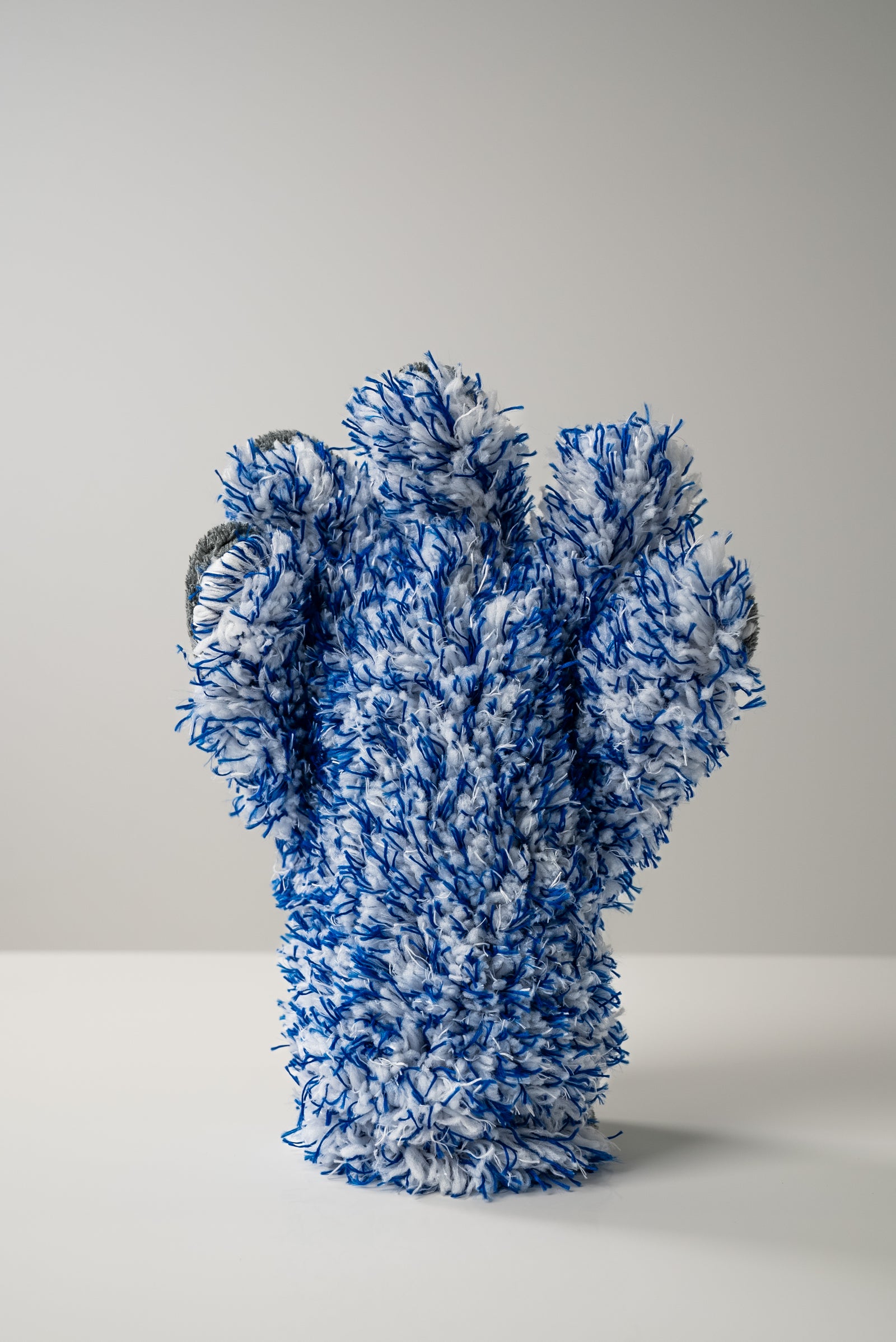 Fluffy Fingers Wash Mitt