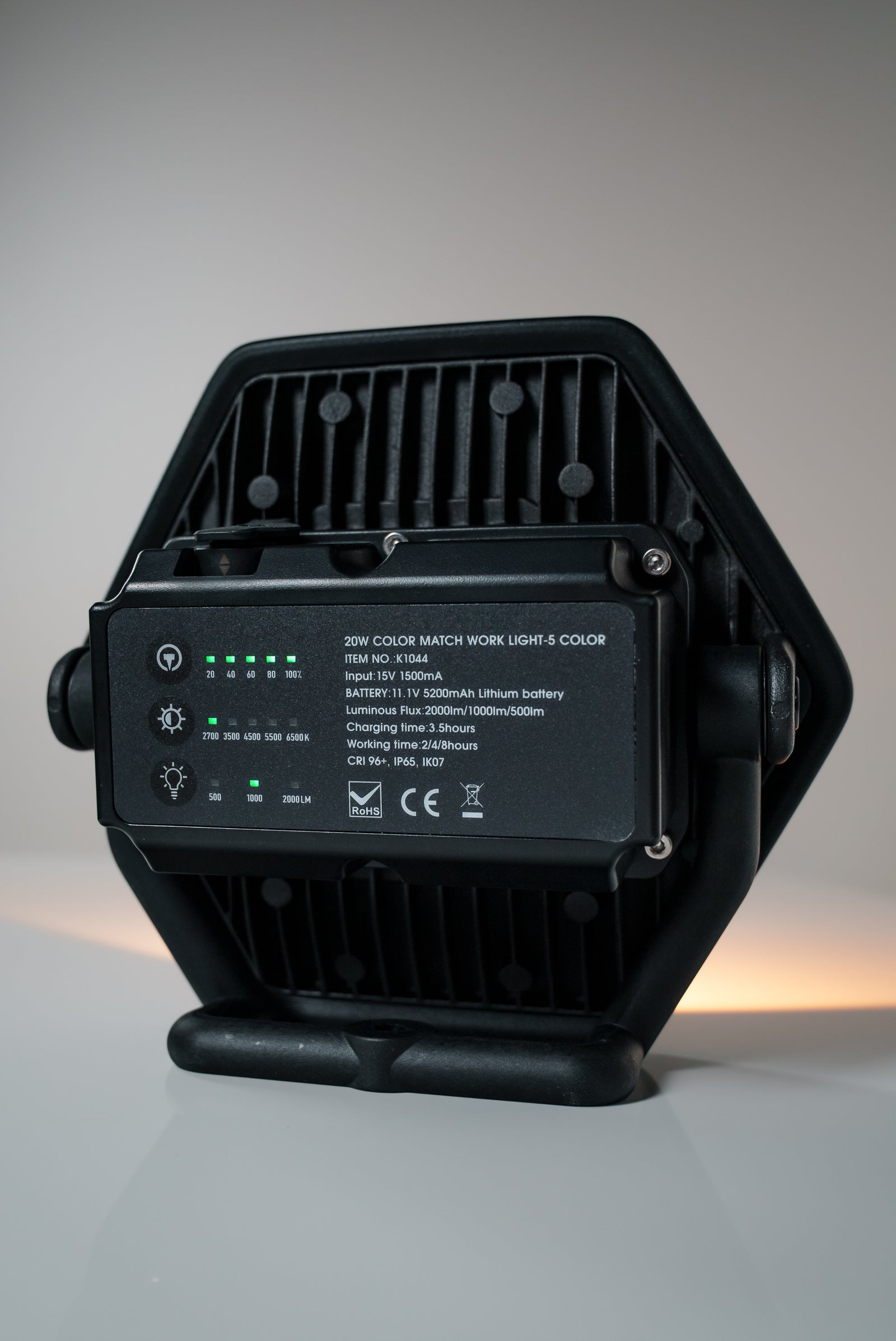 Color Match Detailing Work Light