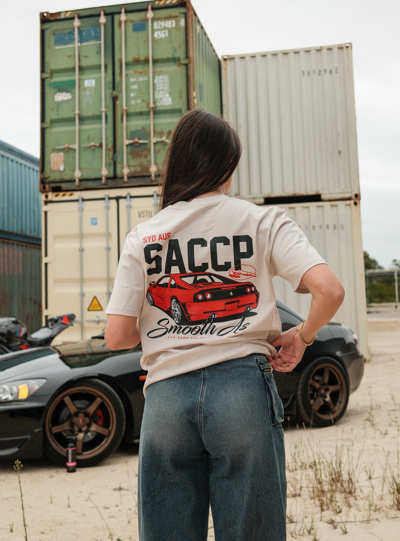 SACCP Ferrari Tee