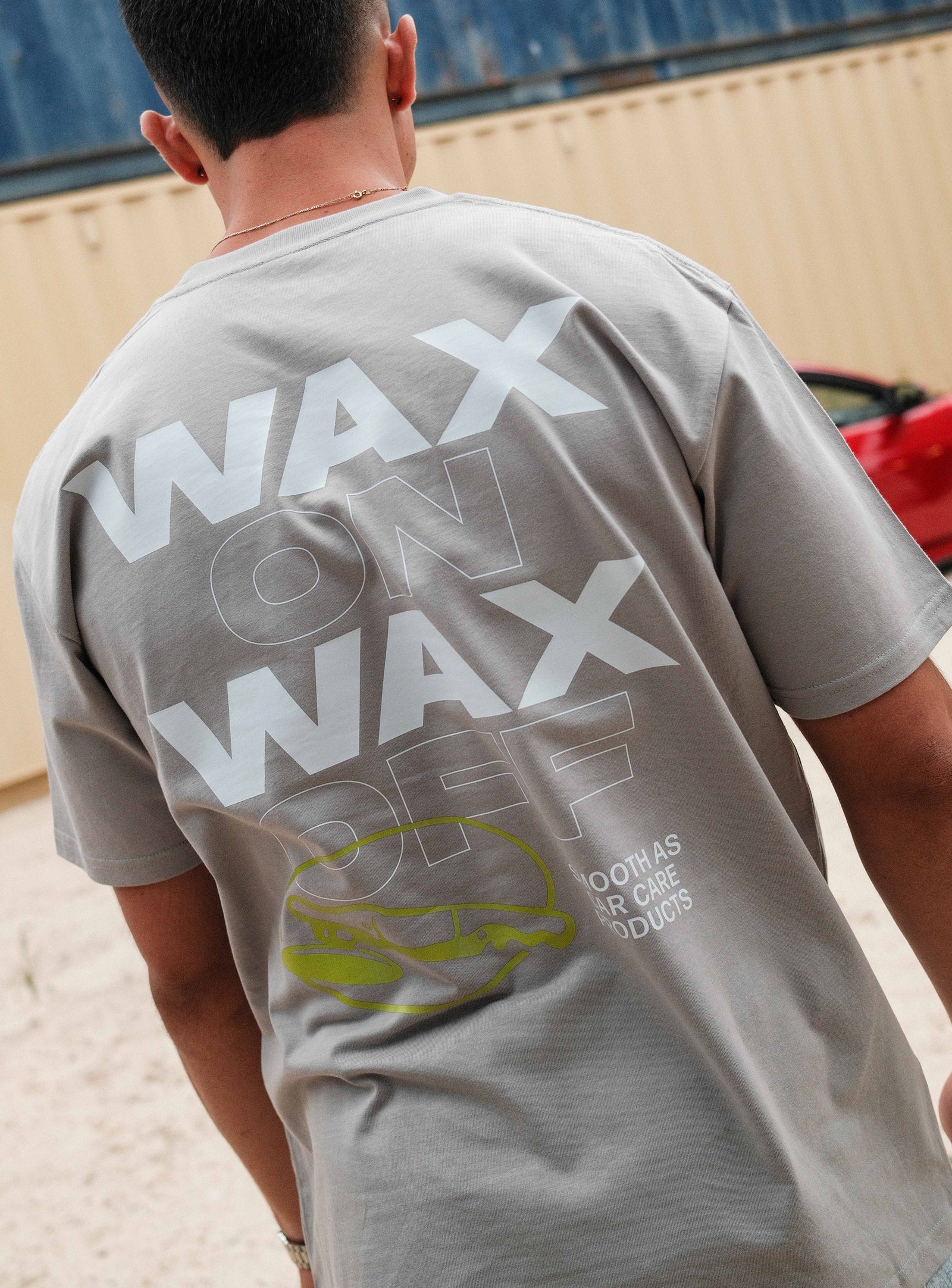 SACCP Wax On Wax Off Tee