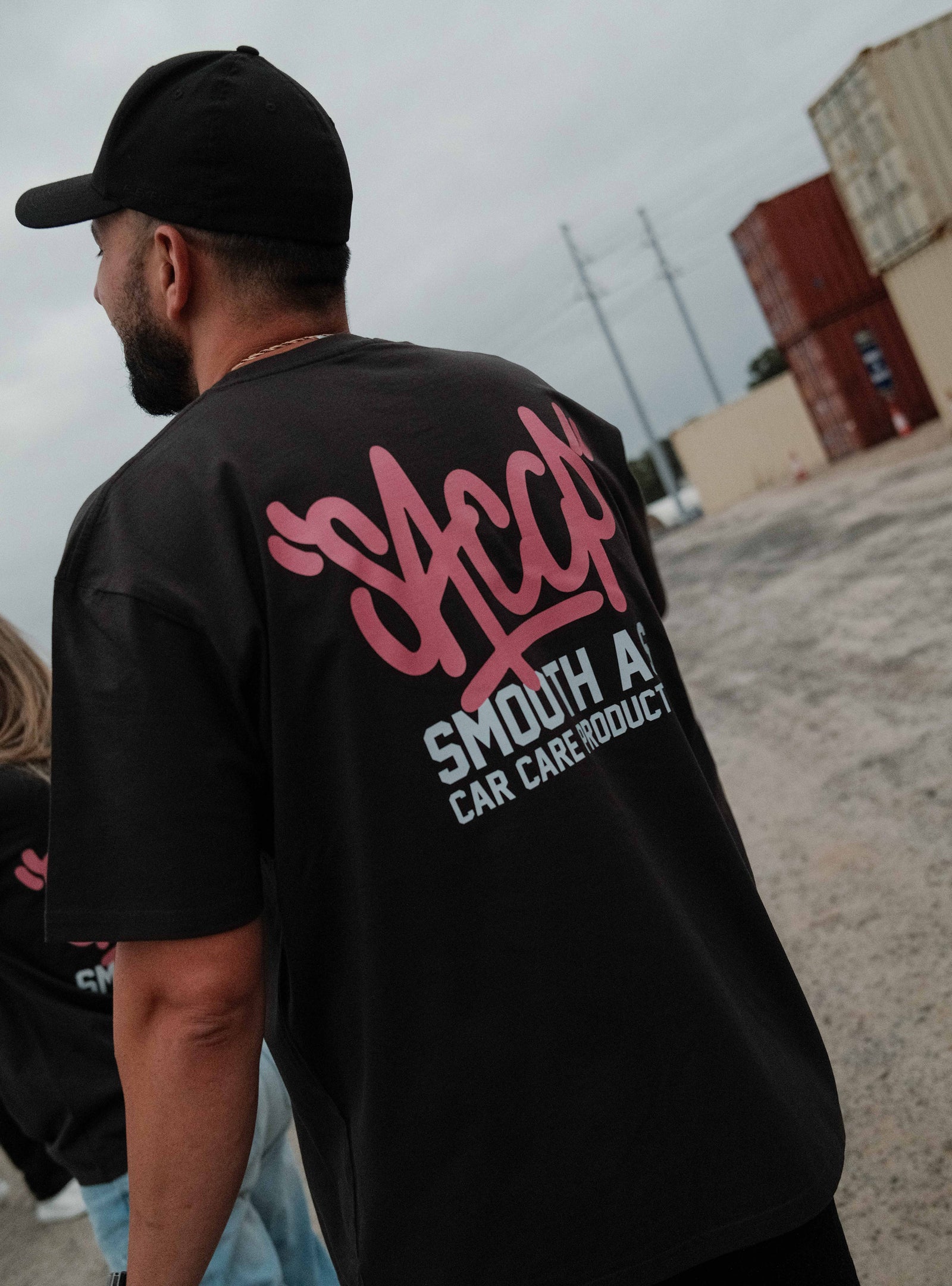 SACCP Graffiti Tee