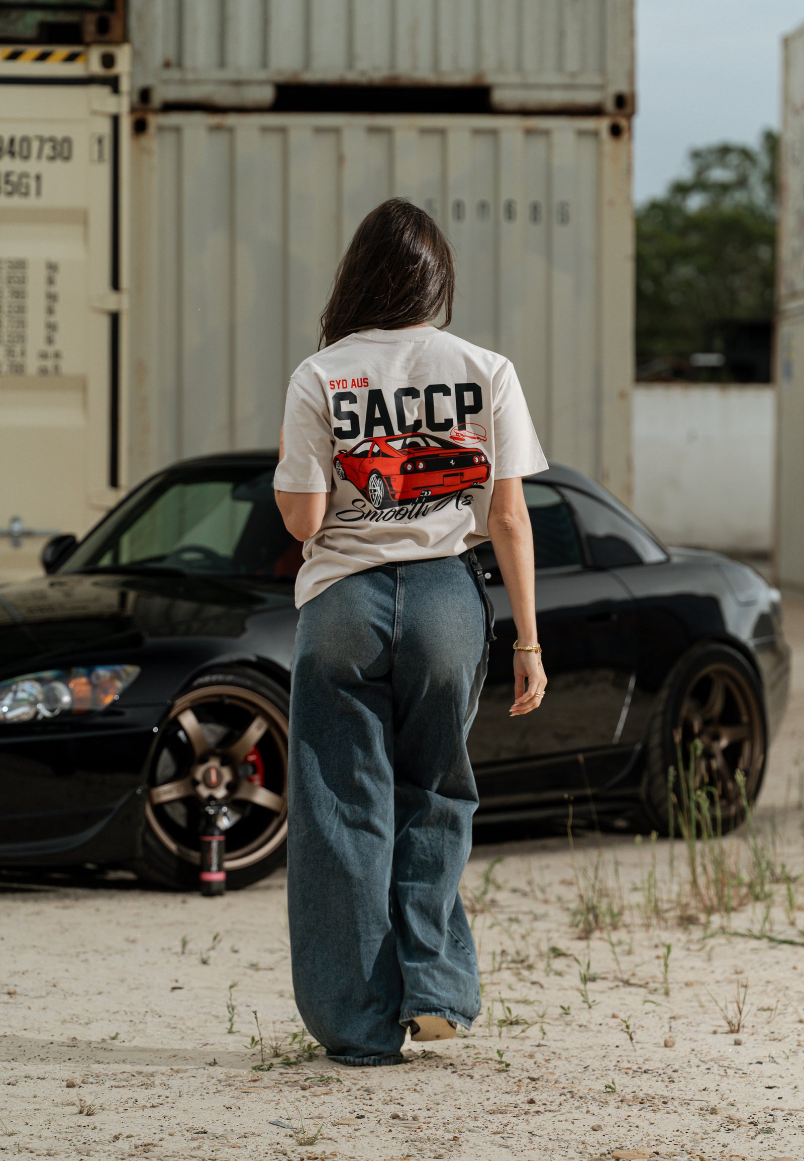 SACCP Ferrari Tee