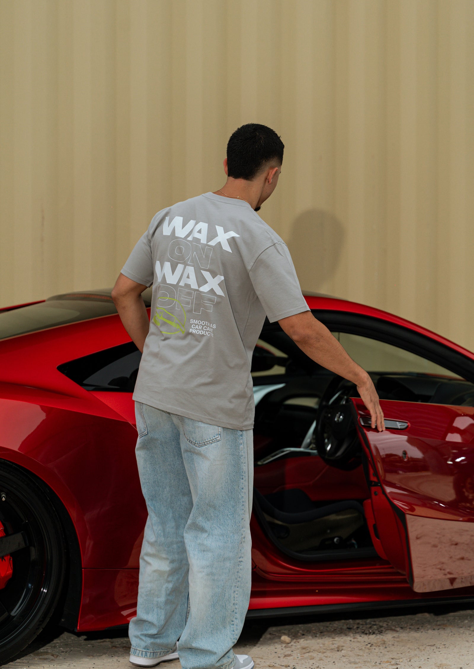 SACCP Wax On Wax Off Tee