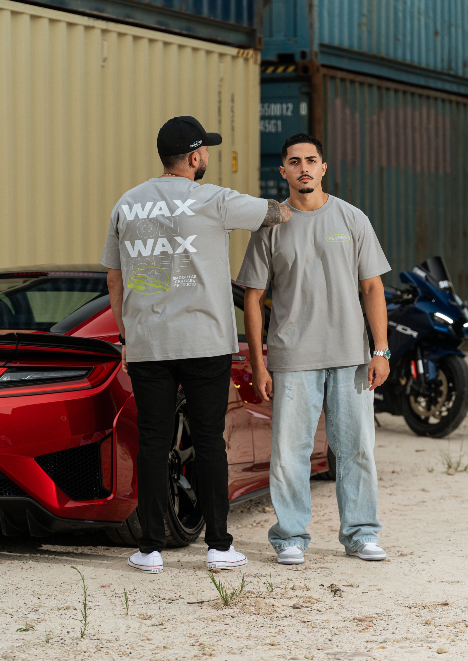 SACCP Wax On Wax Off Tee