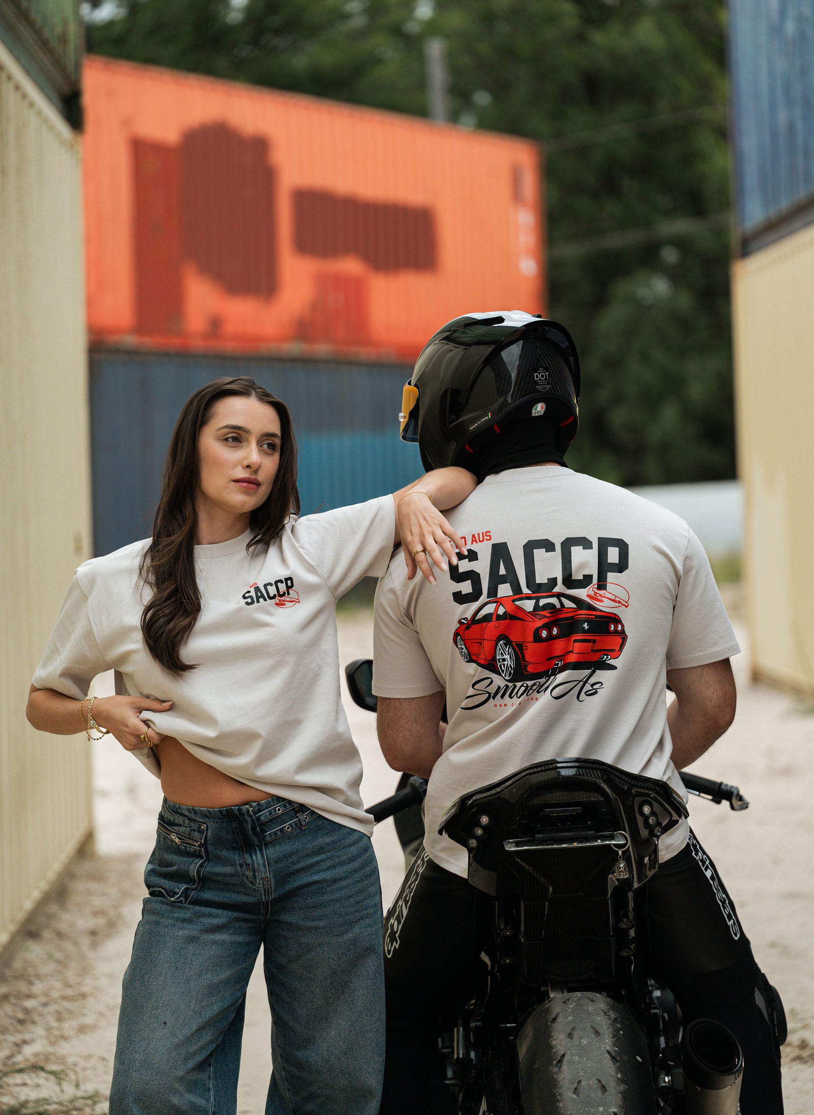 SACCP Ferrari Tee