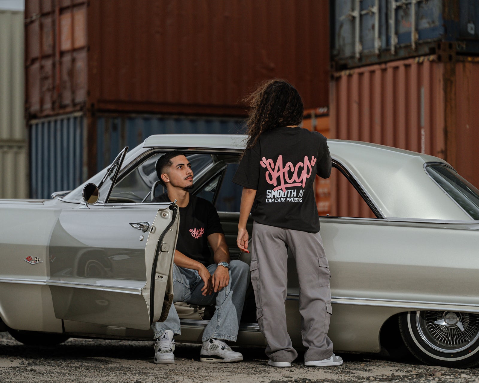 SACCP Graffiti Tee