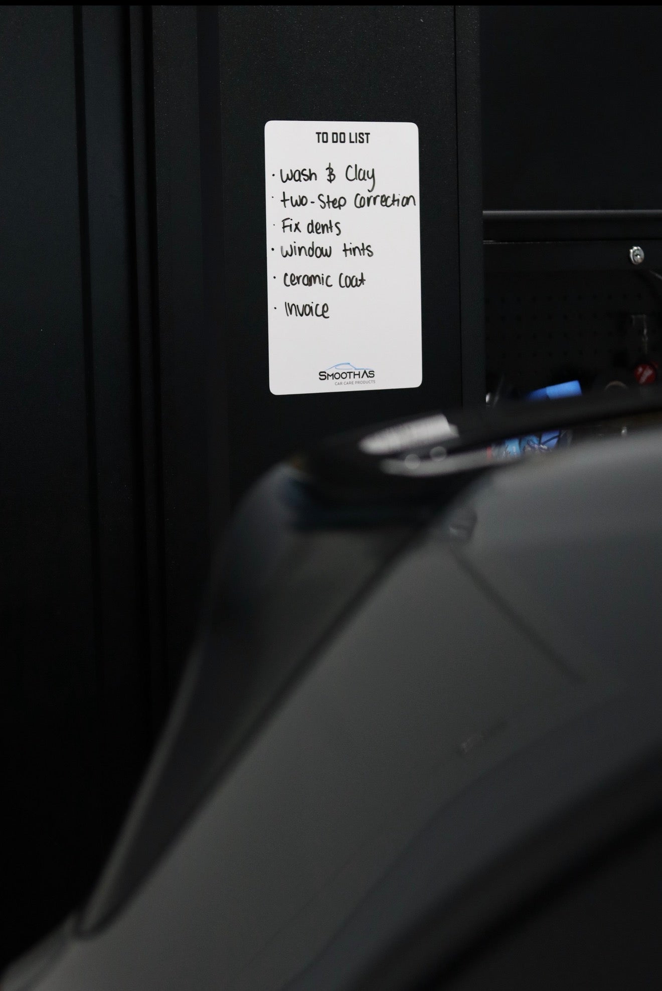 Magnetic To-Do List Board