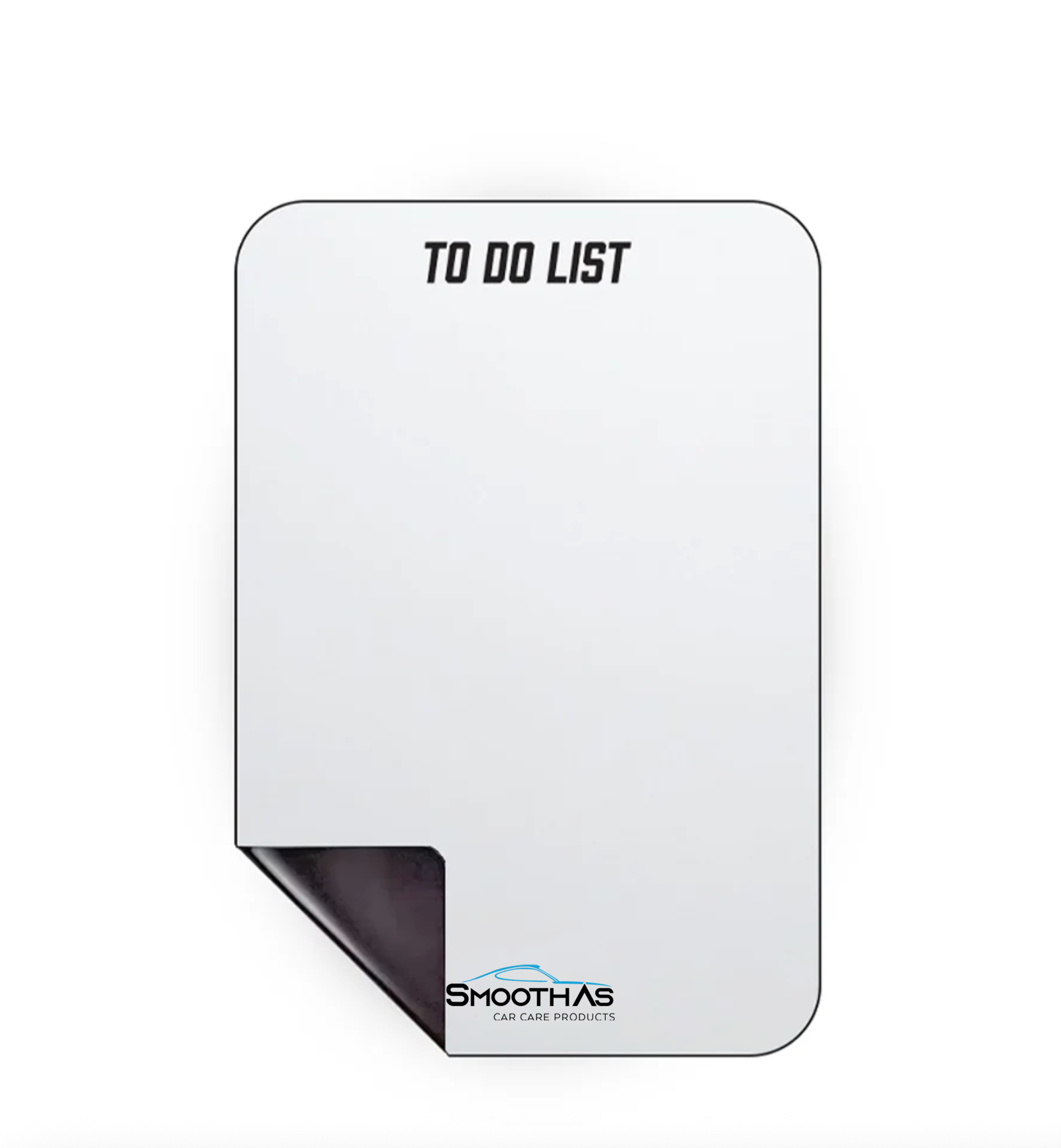 Magnetic To-Do List Board