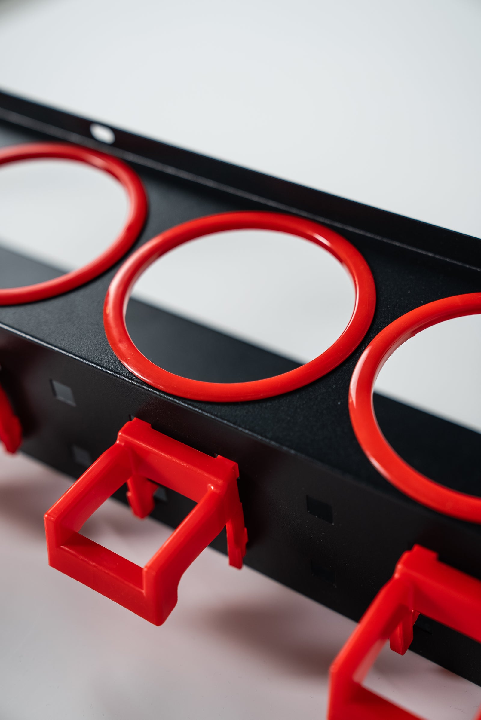 Detailing Bottle Storage Rack