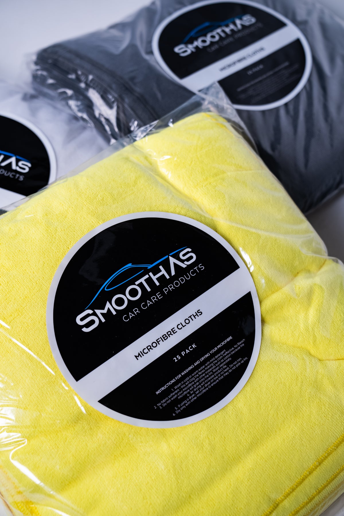 25 Pack - Microfibre Cloths