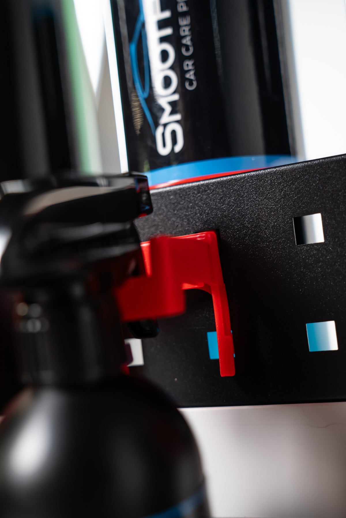 Detailing Bottle Storage Rack