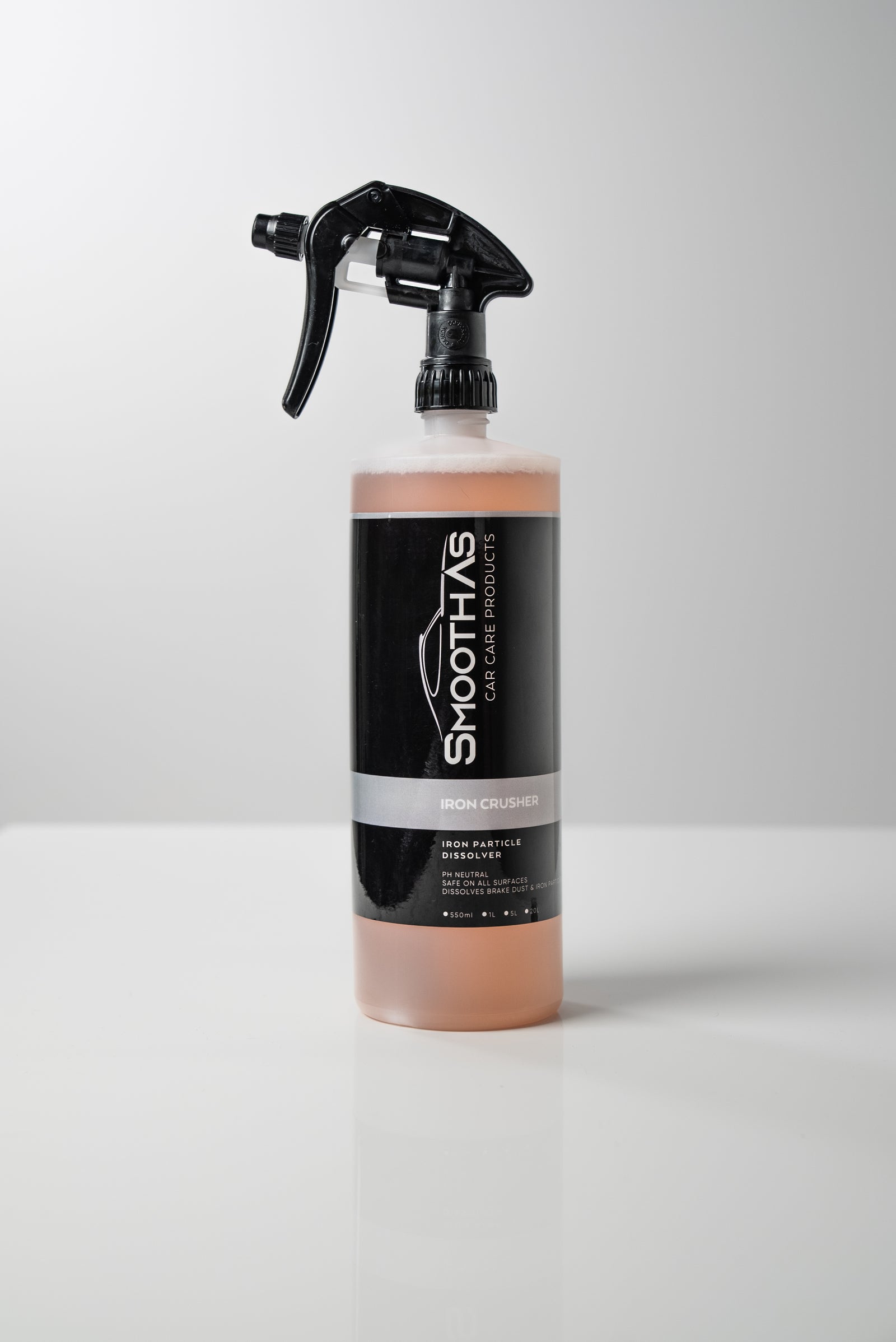 Iron Crusher (Old Label - Clearance)