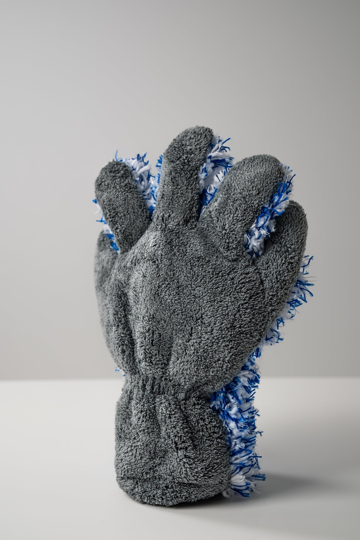 Fluffy Fingers Wash Mitt