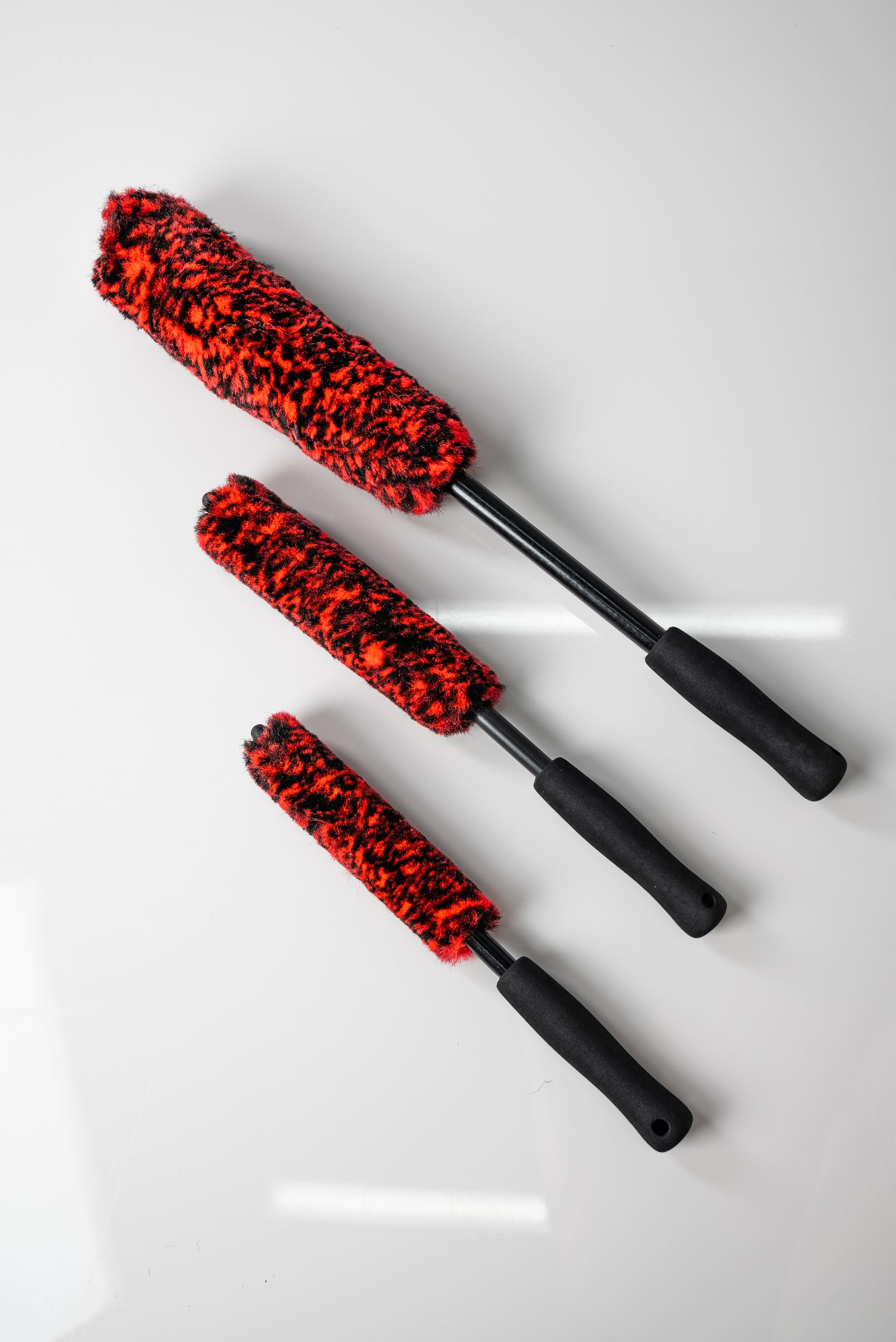 Wheel Woolie Brush Set of 3