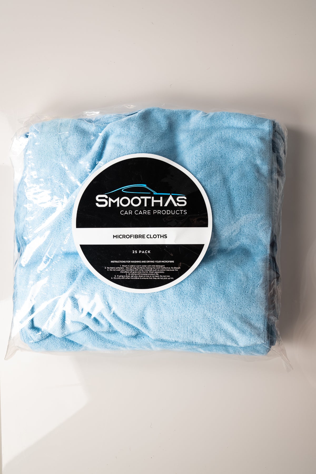 25 Pack - Microfibre Cloths