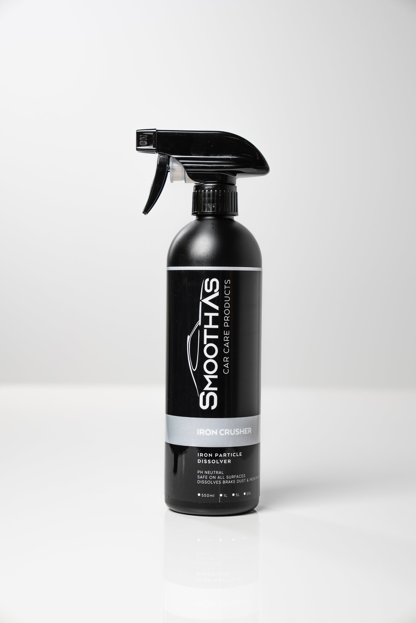 Iron Crusher (Old Label - Clearance)