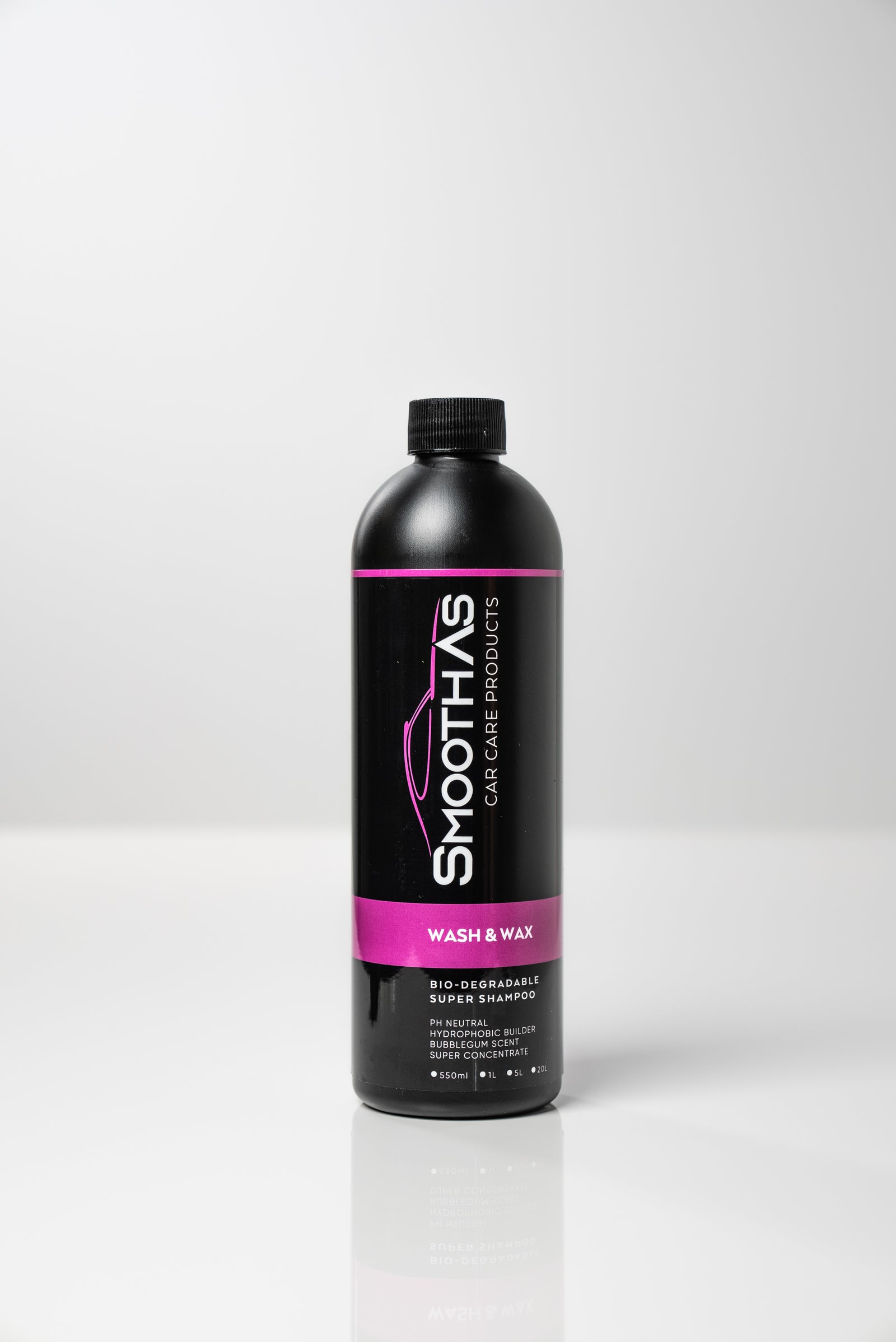 Wash & Wax (Old Label - Clearance)