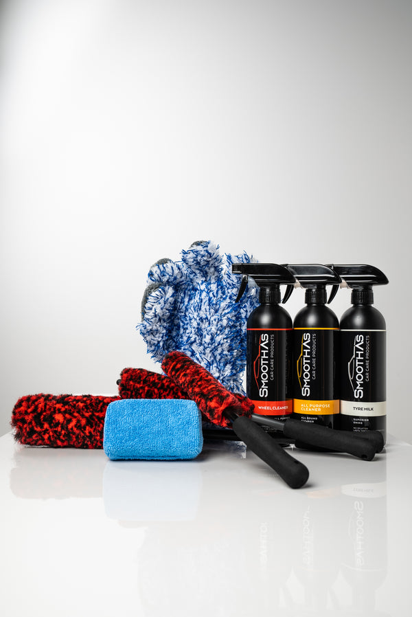 Ultimate Wheel Cleaning Kit | Smooth As Car Care Products - Smooth As ...