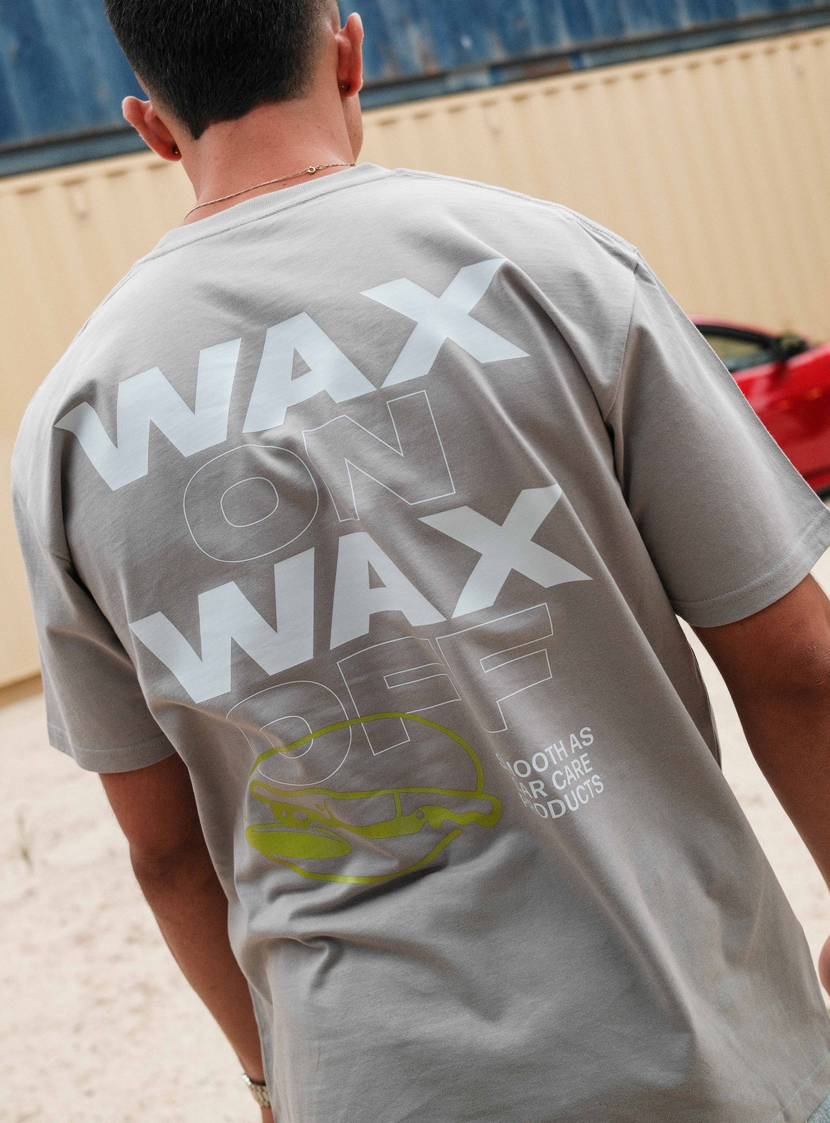SACCP Wax On Wax Off Tee