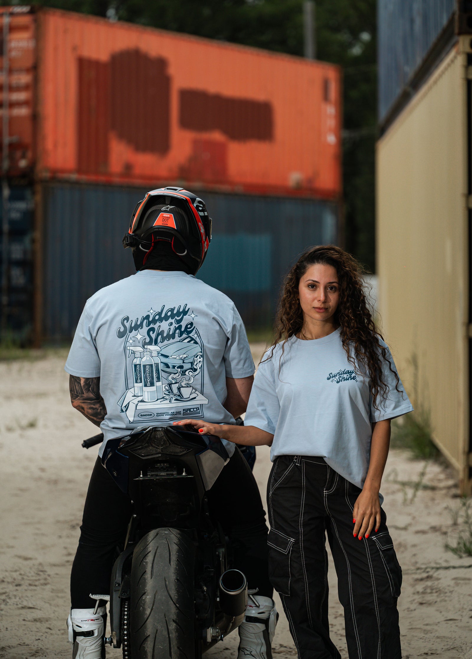 SACCP Sunday Shine Tee