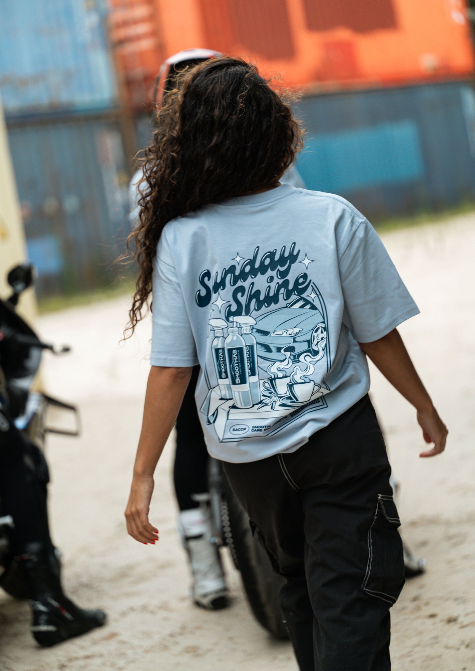 SACCP Sunday Shine Tee