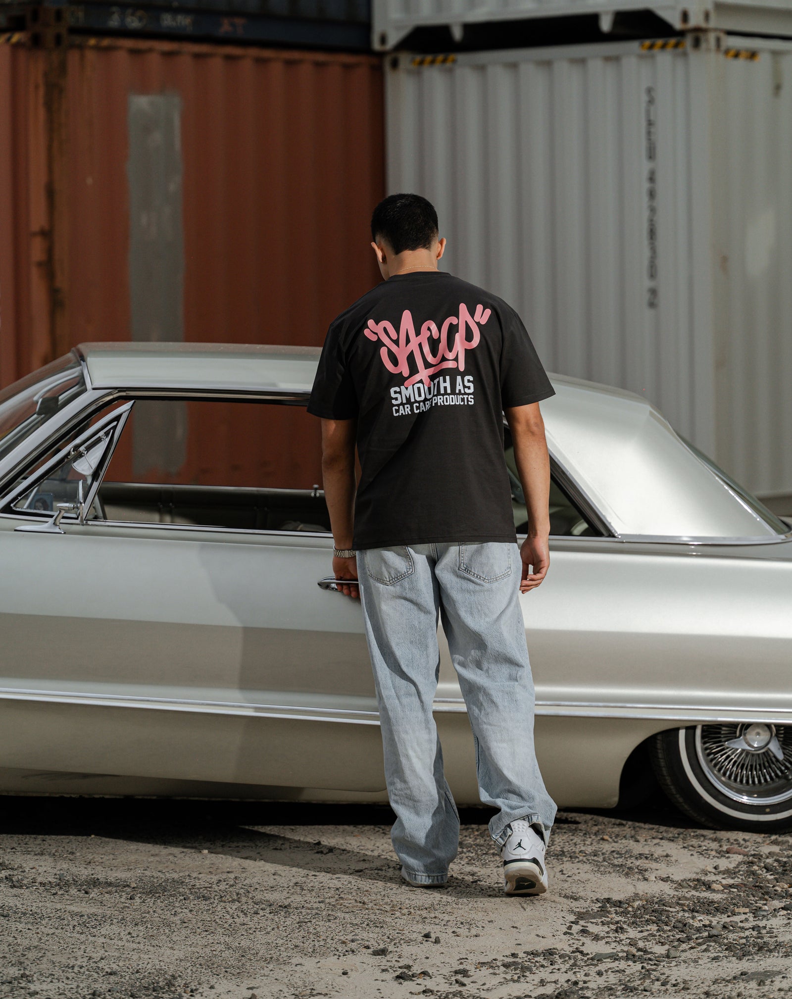 SACCP Graffiti Tee