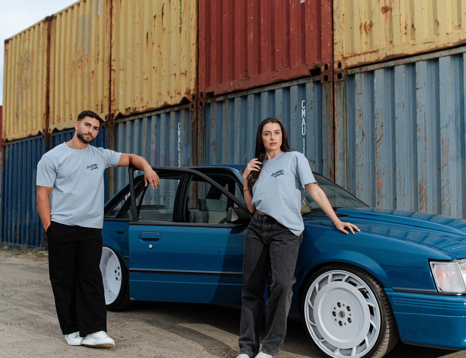 SACCP Sunday Shine Tee