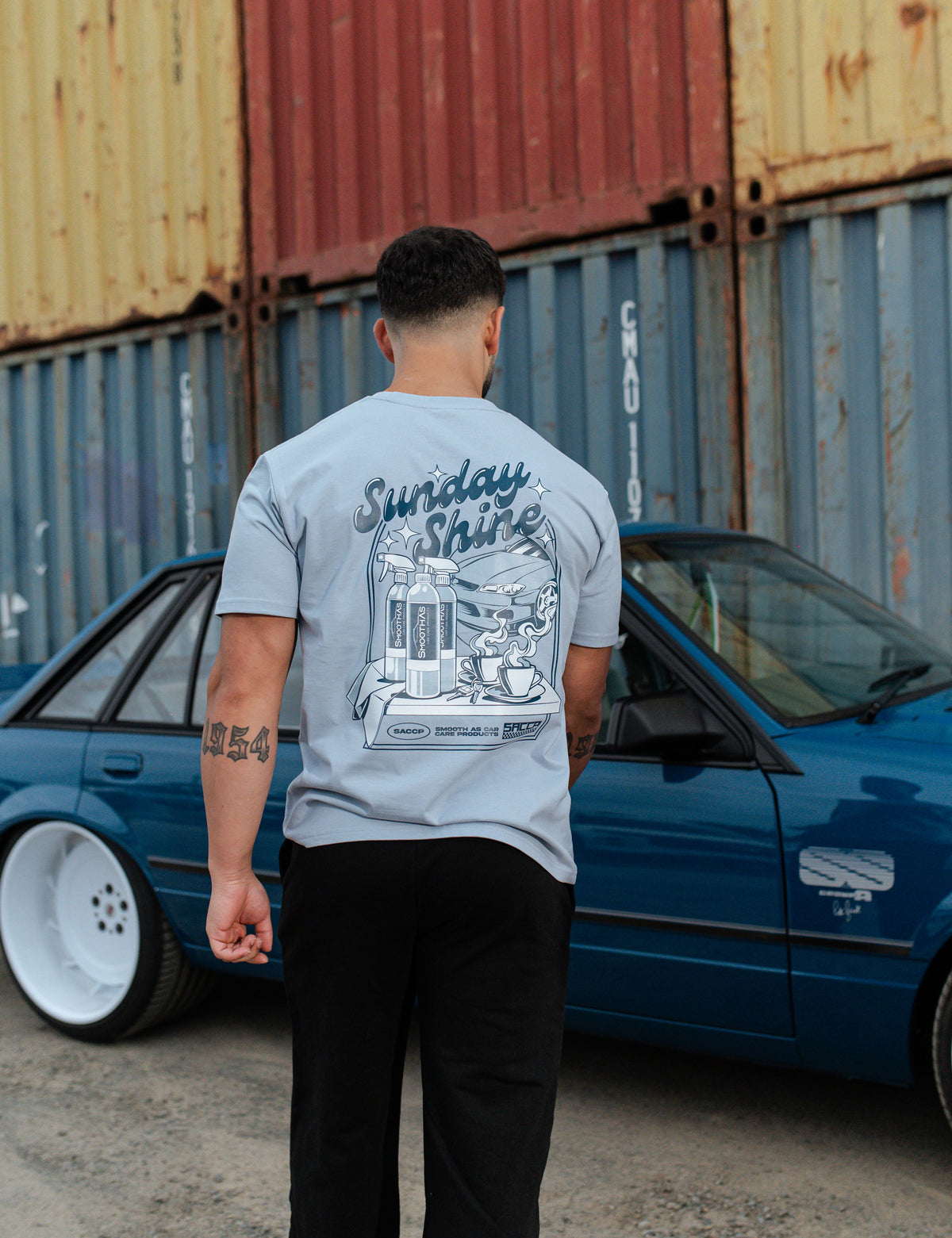 SACCP Sunday Shine Tee