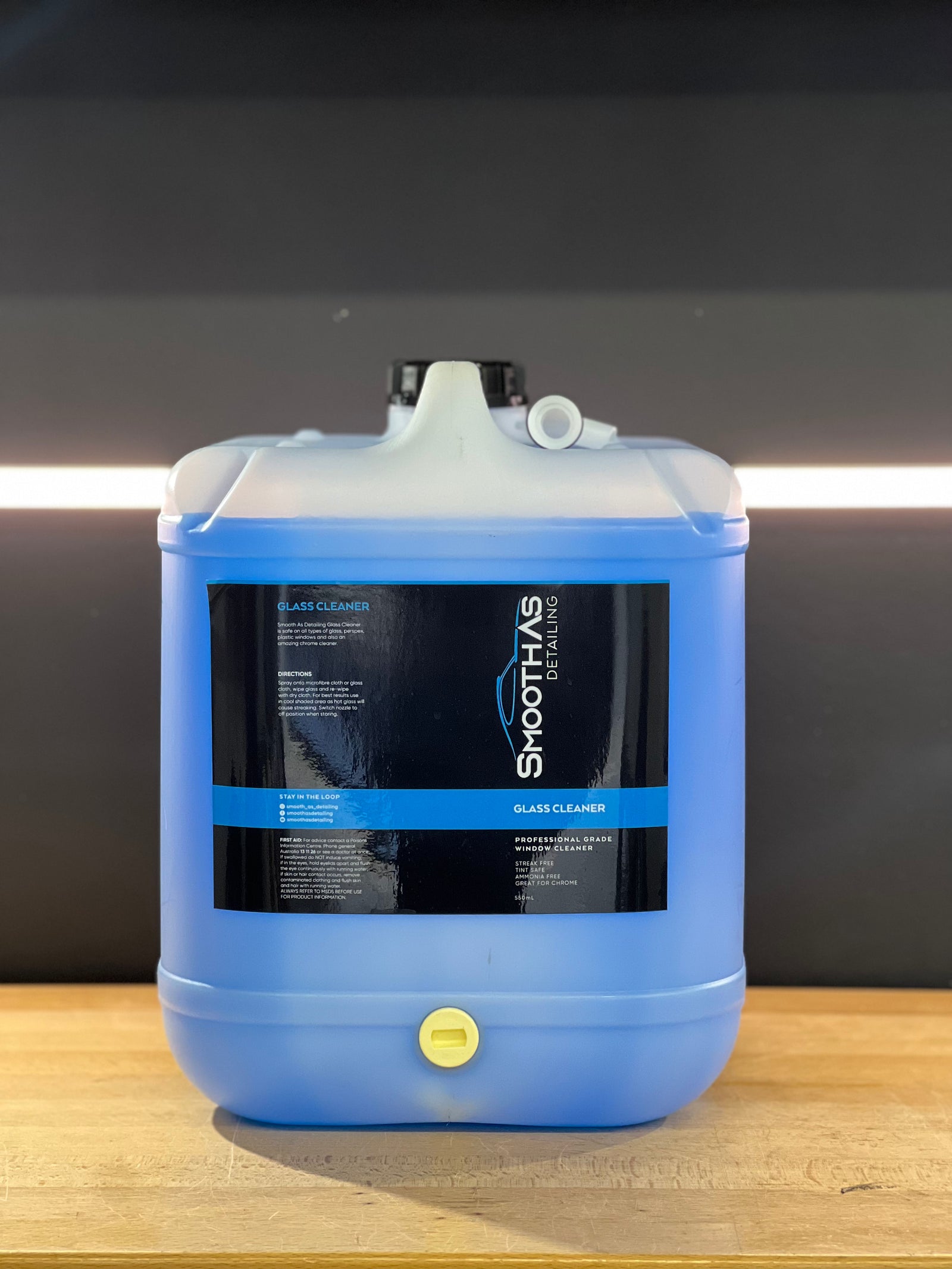 Glass Cleaner (Old Label - Clearance)