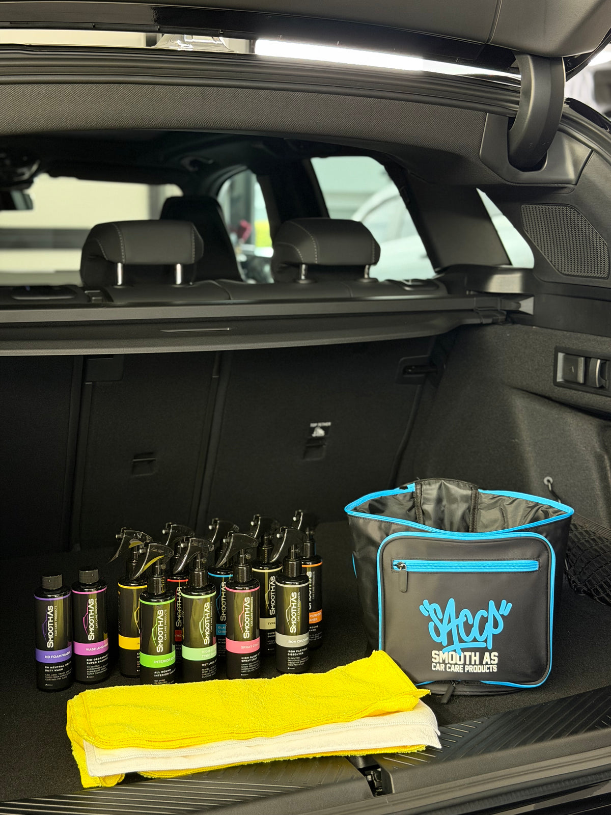 Smooth As Portable Detailing &amp; Boot Storage Bag
