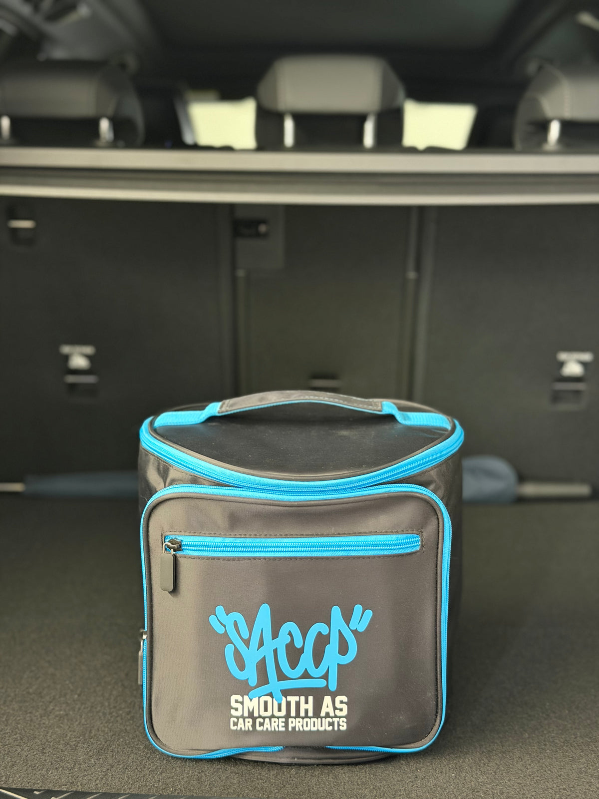 Smooth As Portable Detailing & Boot Storage Bag