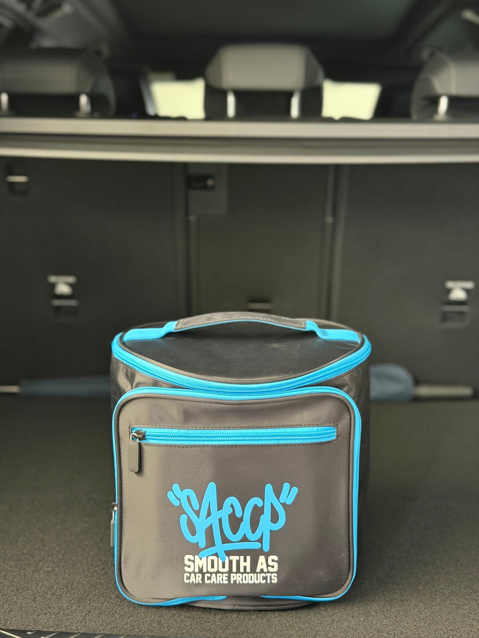 Smooth As Portable Detailing & Boot Storage Bag