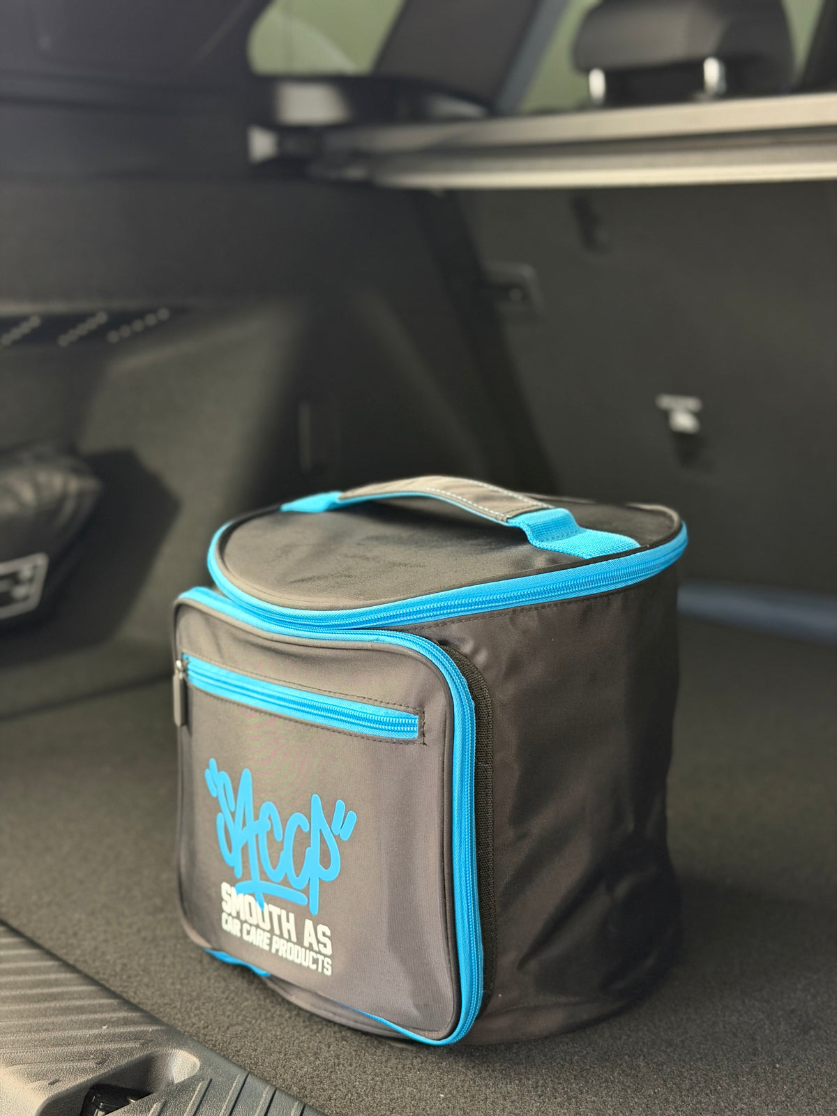 Smooth As Portable Detailing & Boot Storage Bag
