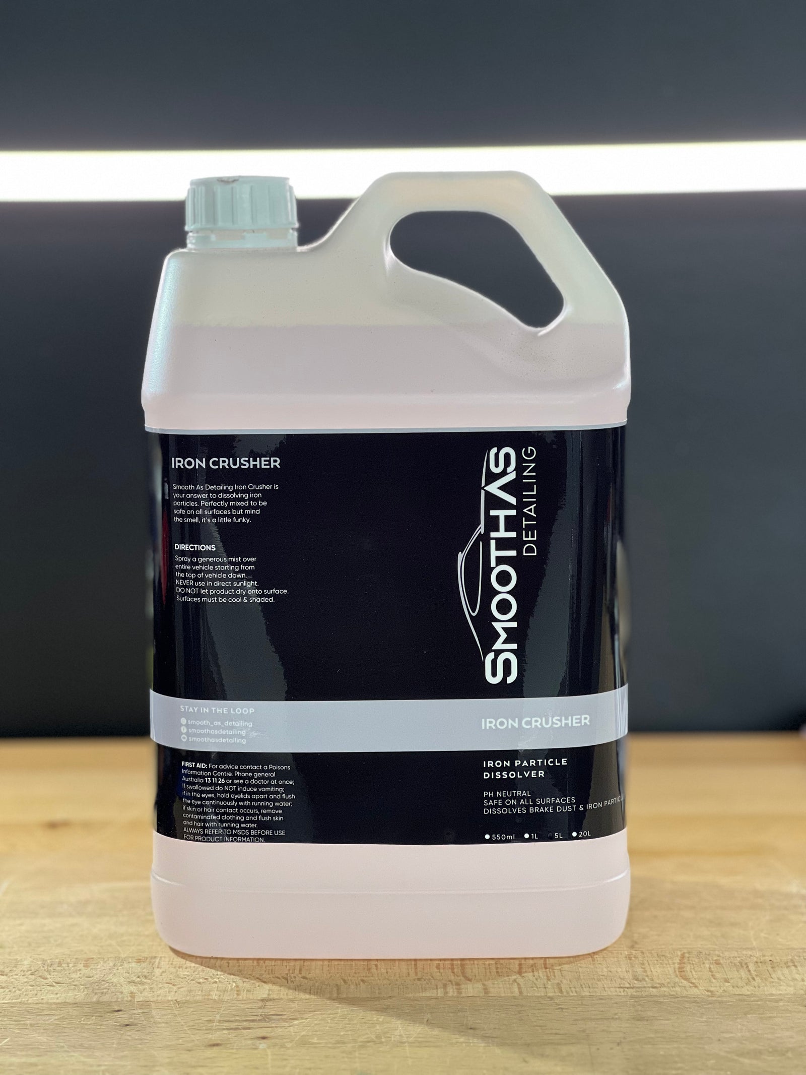 Iron Crusher (Old Label - Clearance)