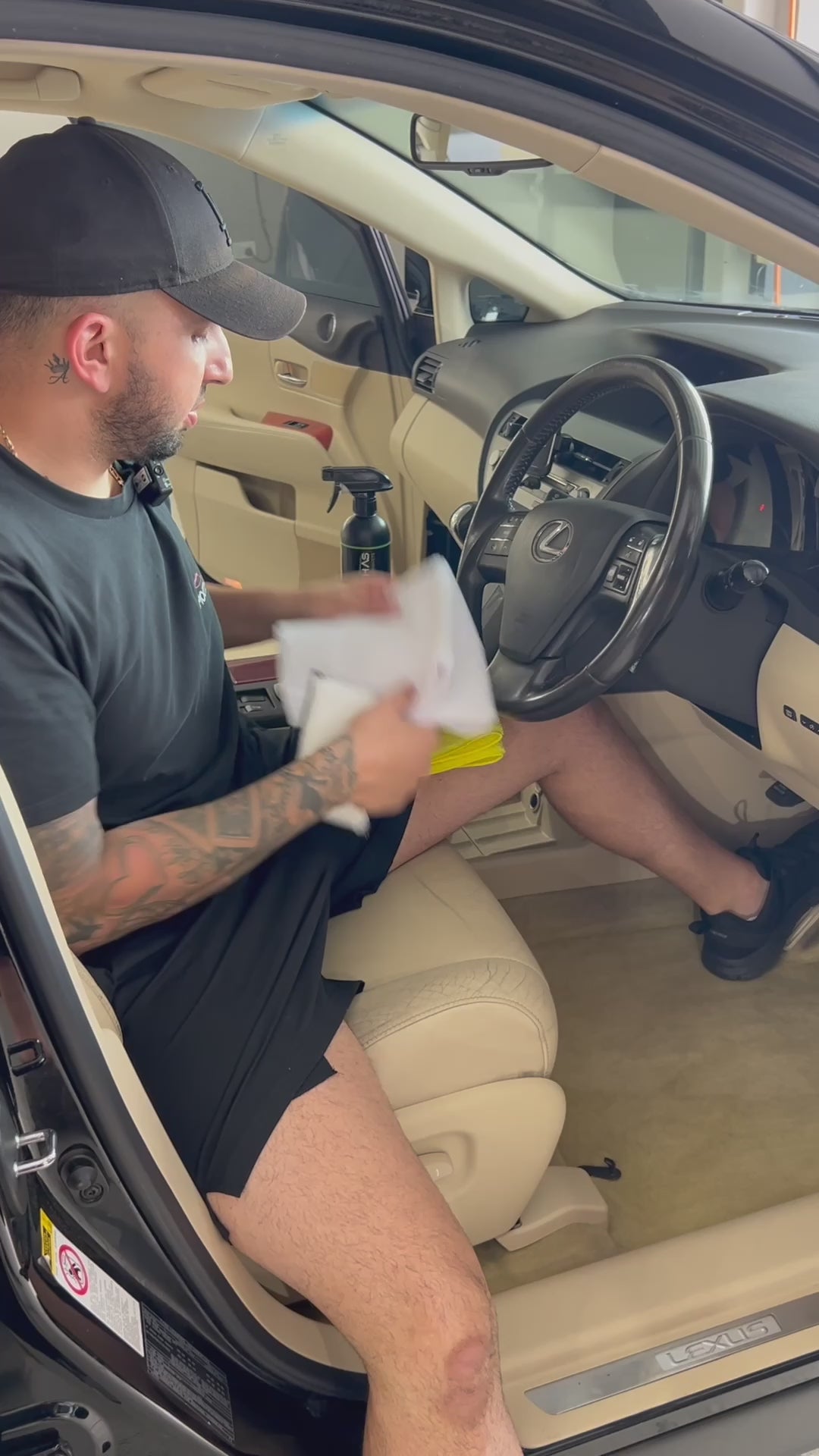 Steering Wheel Reviver Kit