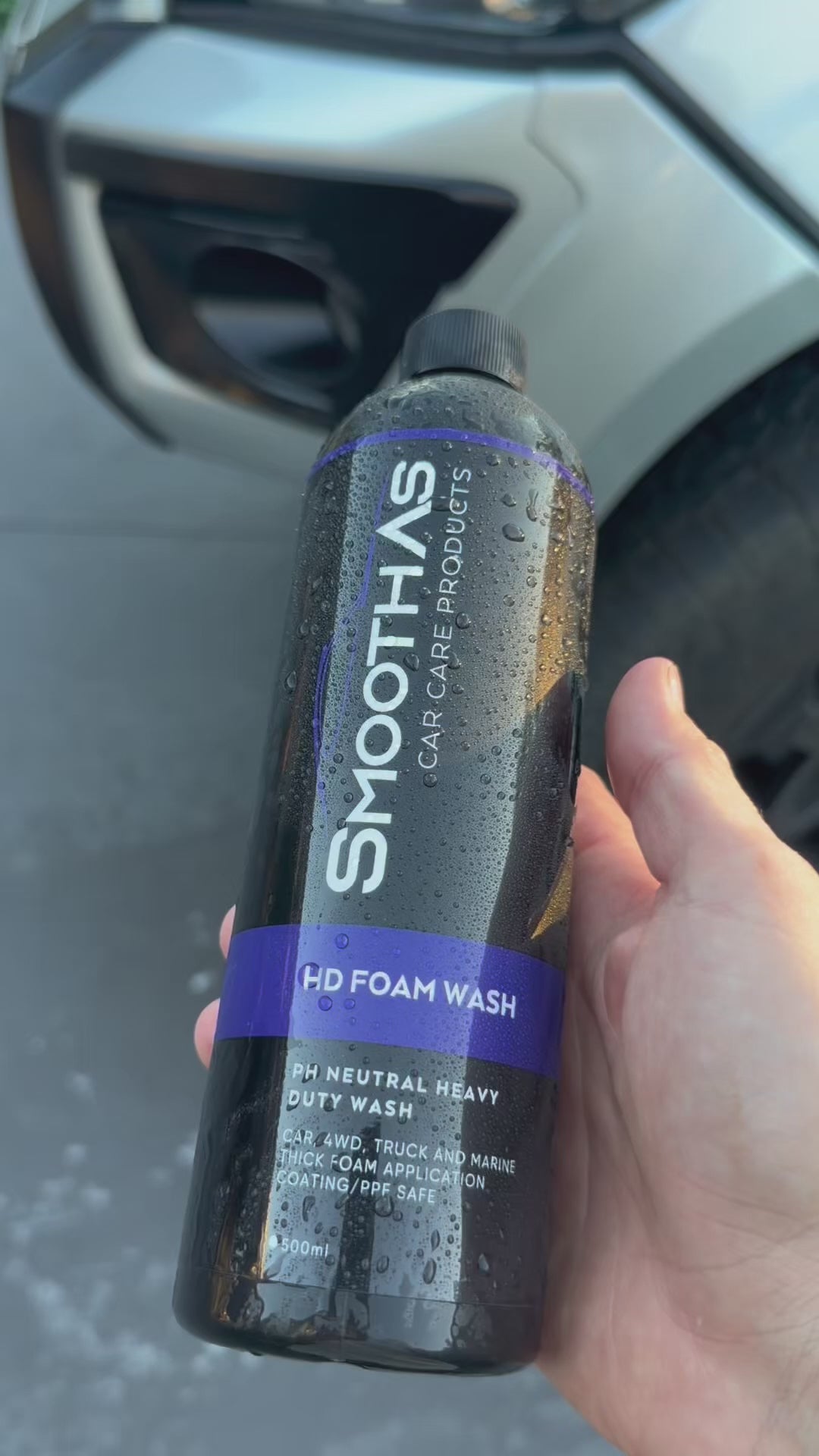 HD Foam Wash