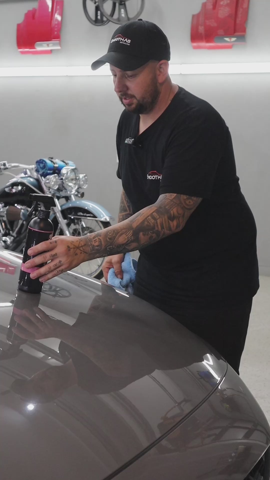 Spray Wax
