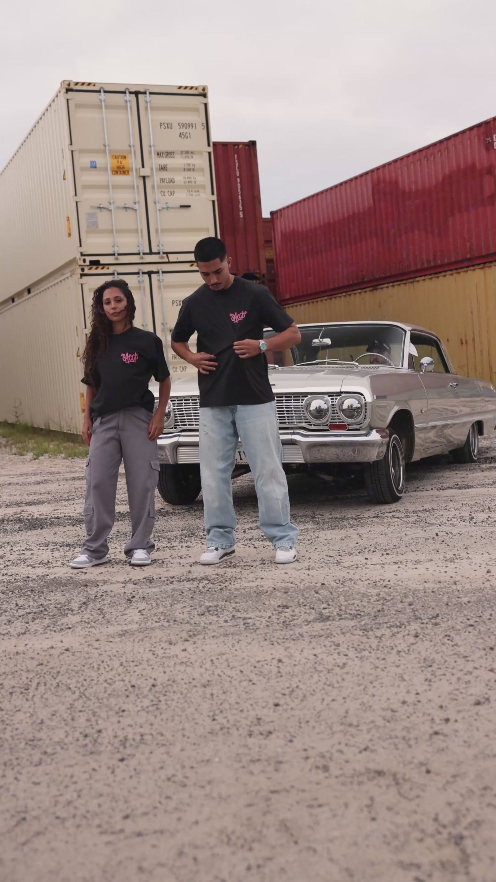 SACCP Graffiti Tee