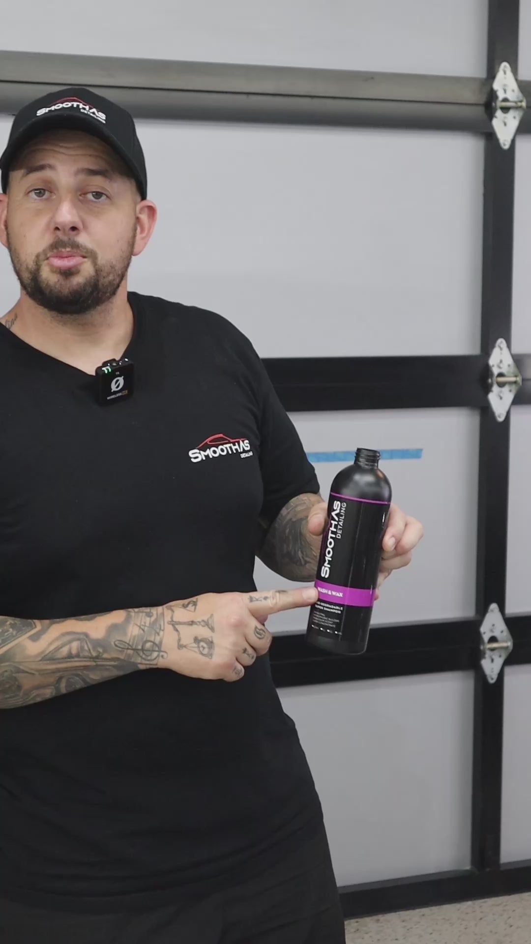 Wash & Wax (Old Label - Clearance)