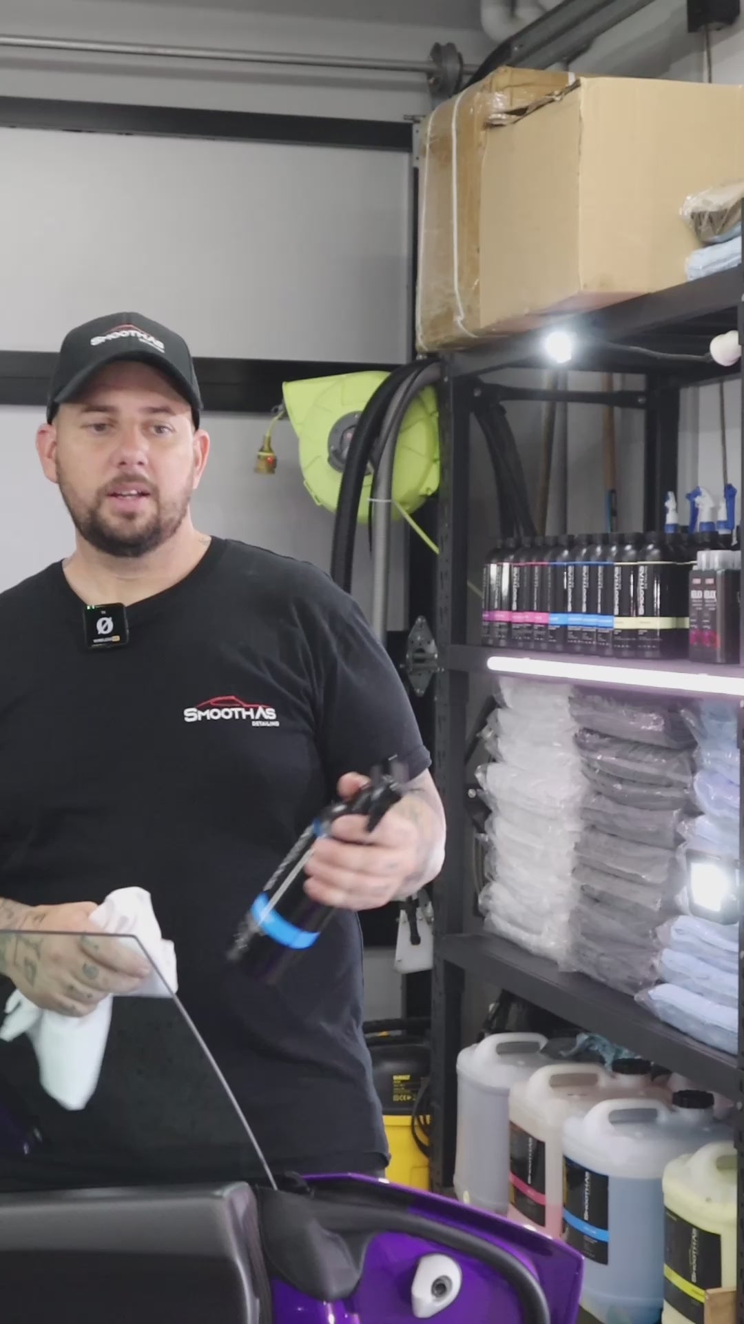 Glass Cleaner (Old Label - Clearance)