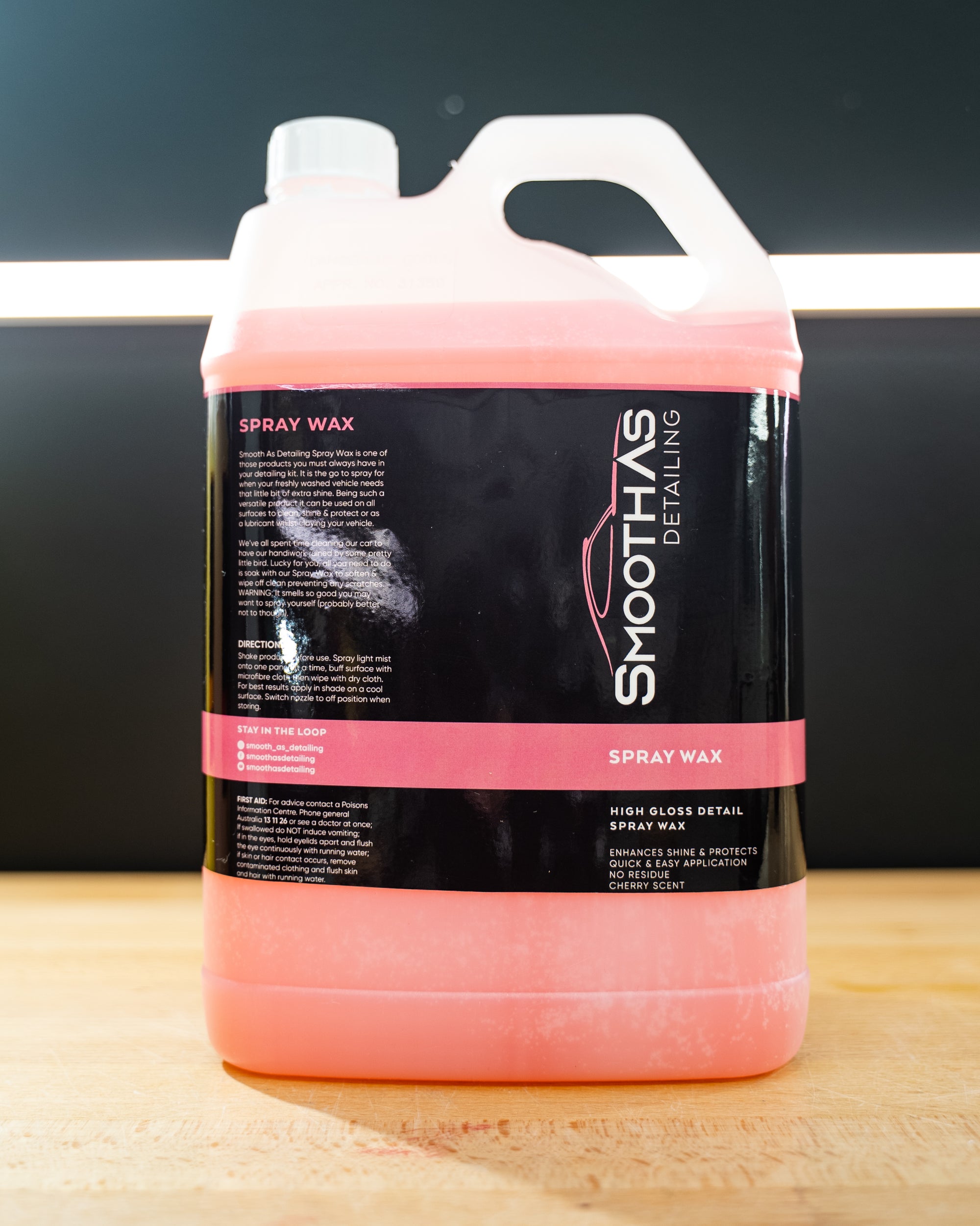 Spray Wax